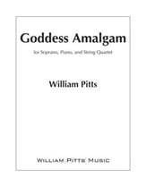 Goddess Amalgam Vocal Solo & Collections sheet music cover